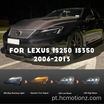 Hcmotionz 2006-2012 Lexus é 250 350 F faróis de LED